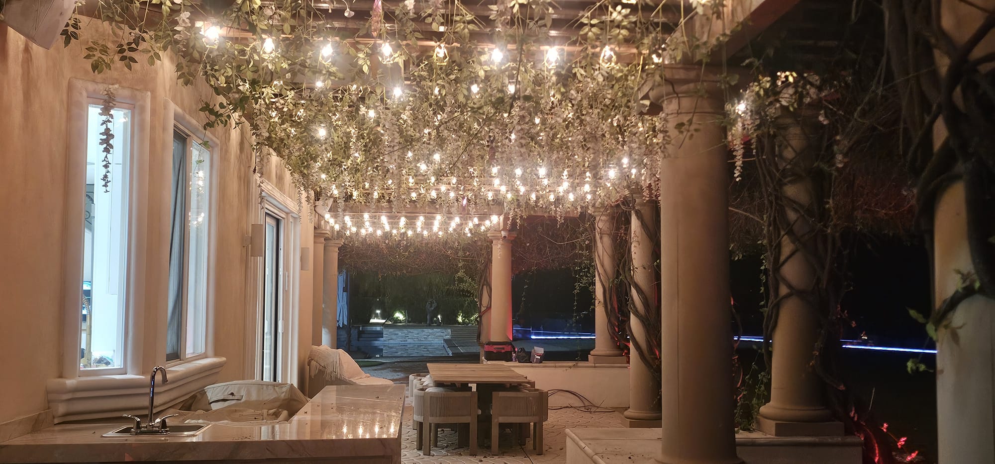 Residential Outdoors Lighting